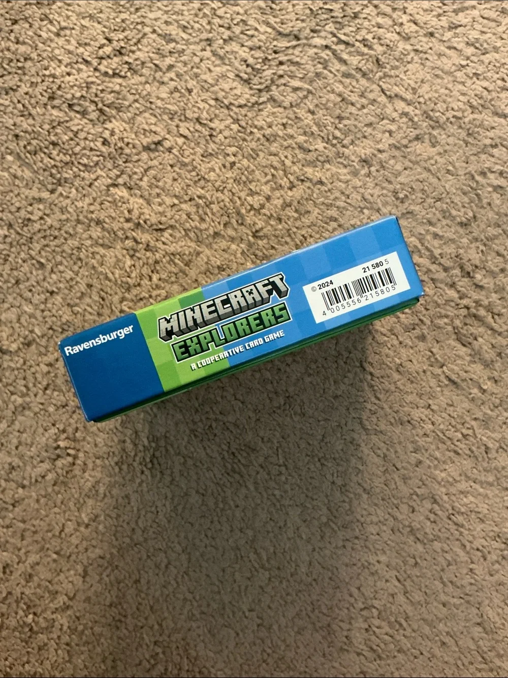 MINECRAFT EXPLORERS A COOPERATIVE CARD GAME